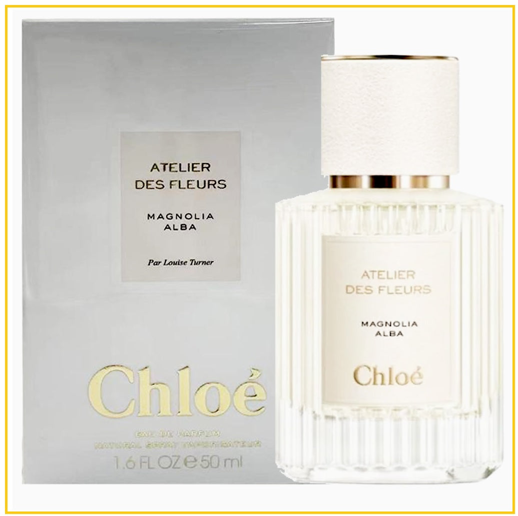 CHLOE 蔻依仙境花園系列香氛木蘭詩語淡香水 ATELIER DES FLEURS MAGNOLIA ALBA EAU DE PARFUM 50ML / 150ML