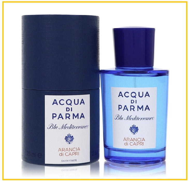 ACQUA DI PARMA 帕爾瑪之水藍色地中海卡普里島橙香水 ARANCIA EDT 75ML