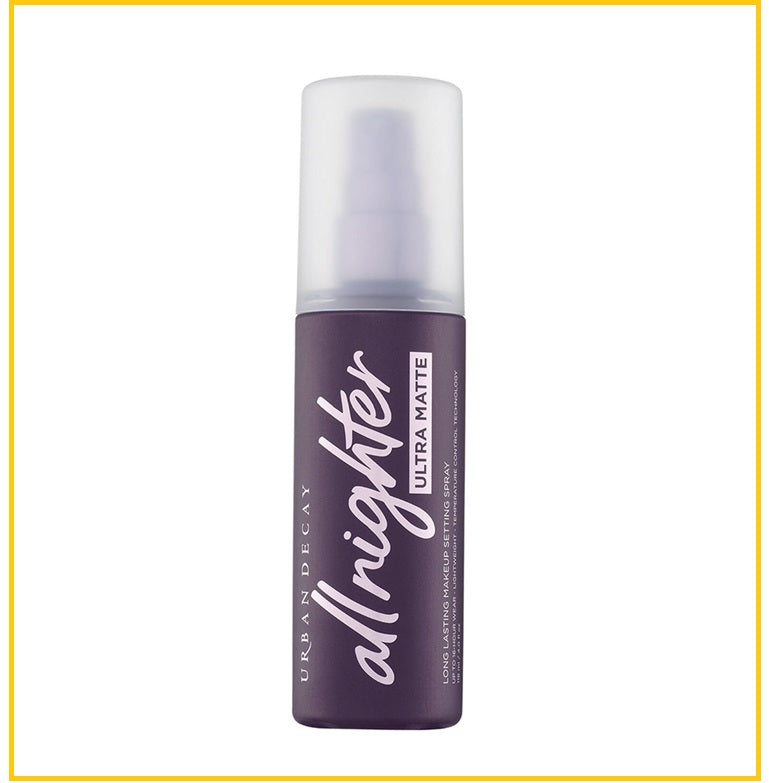 URBAN DECAY 衰敗城市超啞緻定妝噴霧 ALL NIGHTER ULTRA MATTE MAKEUP SETTING SPRAY 118ML