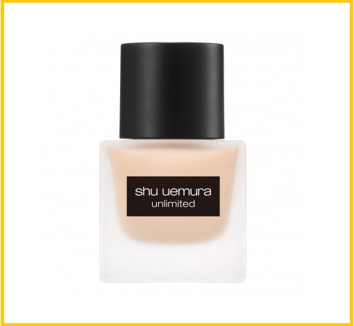 SHU UEMURA 植村秀羽紗持妝粉底液(啞光款) UNLIMITED BREATHABLE LASTING FOUNDATION #564 / #574 / #584 / #664 / #674 / #774 / #784 SPF24 PA+++ 35ML