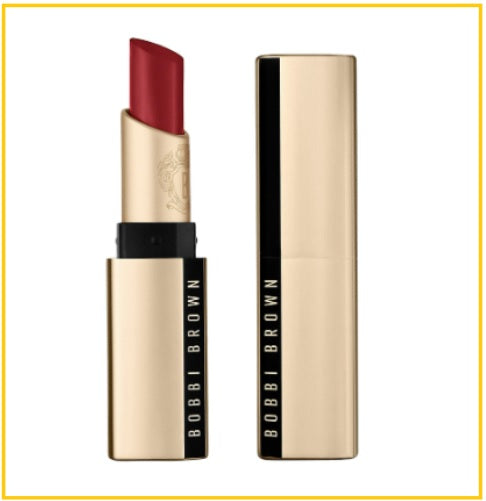 BOBBI BROWN 芭比波朗極緻奢華柔絲唇膏 LUXE MATTE LIPSTICK #04 / #866 / #878 3.5G