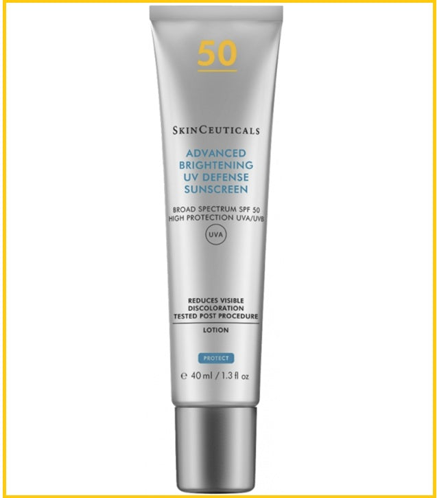SKIN CEUTICALS 修麗可雙效淡斑防曬霜 SKINCEUTICALS ADVANCED BRIGHTENING UV DEFENSE SPF 50 40ML
