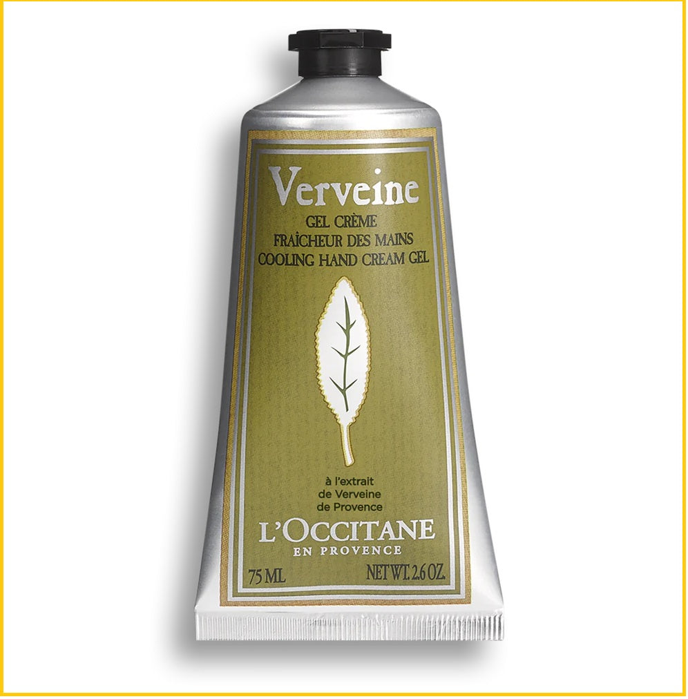L'OCCITANE LOCCITANE WHIPLASH HAND MOISTURIZING GEL CREAM 75ML Verbena Hand Moisturizing Gel Cream