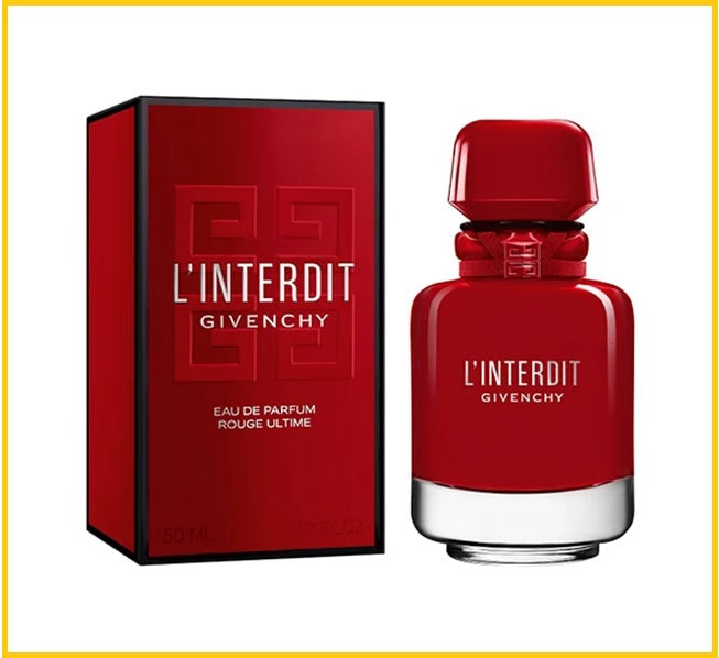 GIVENCHY 紀梵希心無禁忌迷紅濃香水 L'INTERDIT EAU DE PARFUM ROUGE ULTIME 50ML / 80ML