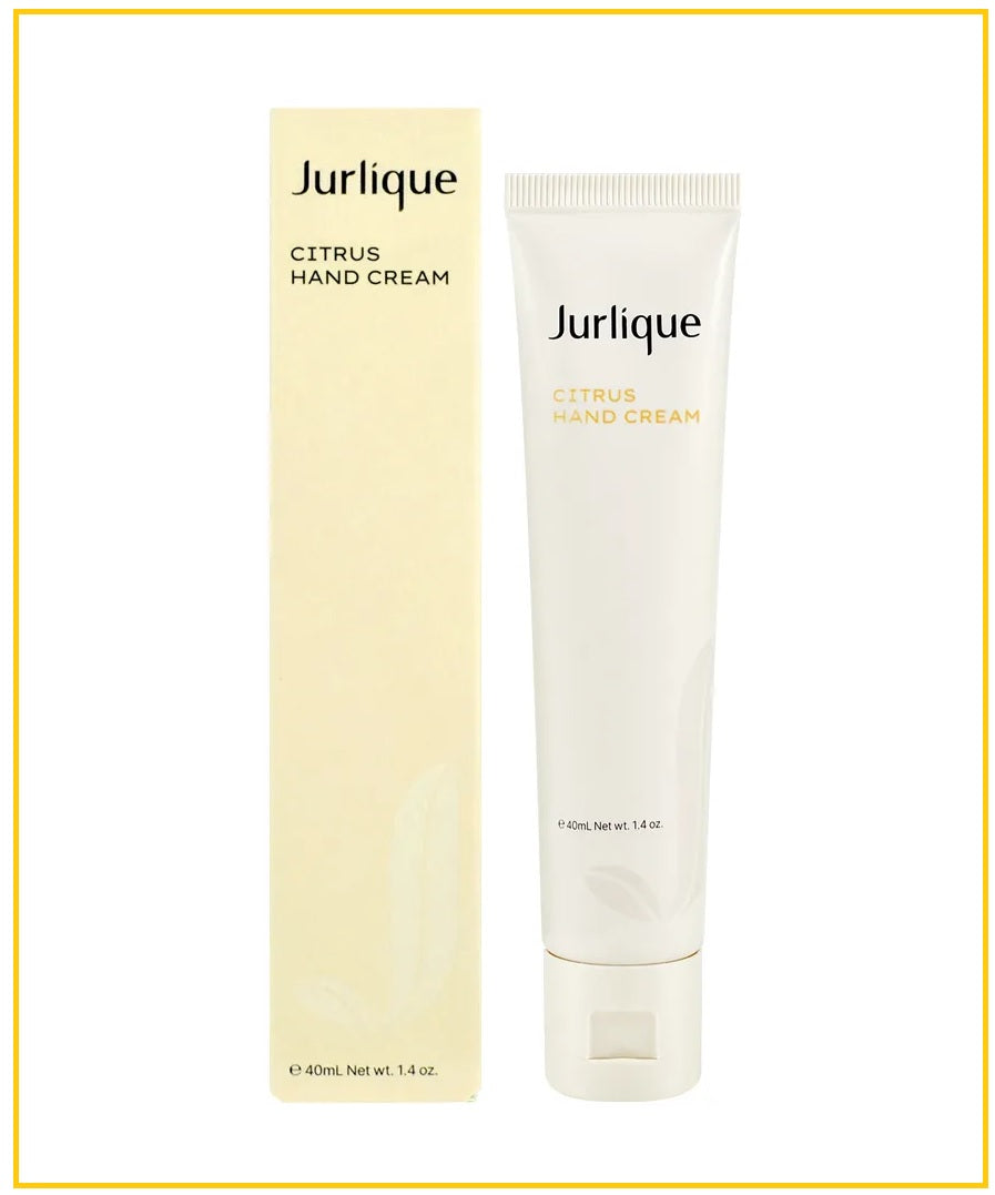 JURLIQUE 茱莉蔻柑橘護手霜 CITRUS HAND CREAM 40ML / 125ML