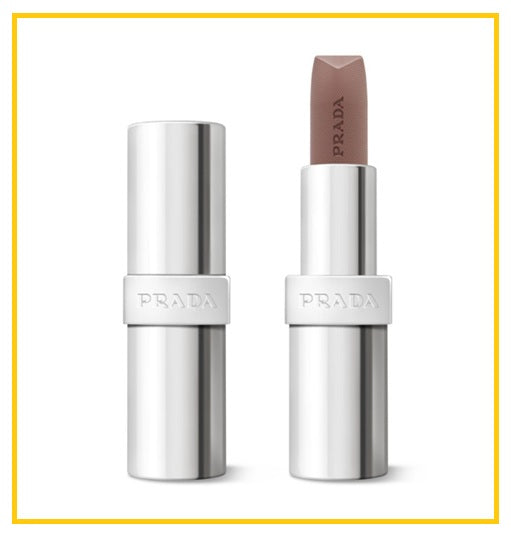 PRADA 普拉達至色疊塑輕盈唇膏 MONOCHROME SOFT MATTE BLUR LIPSTICK #B101 / #B107 3.8G