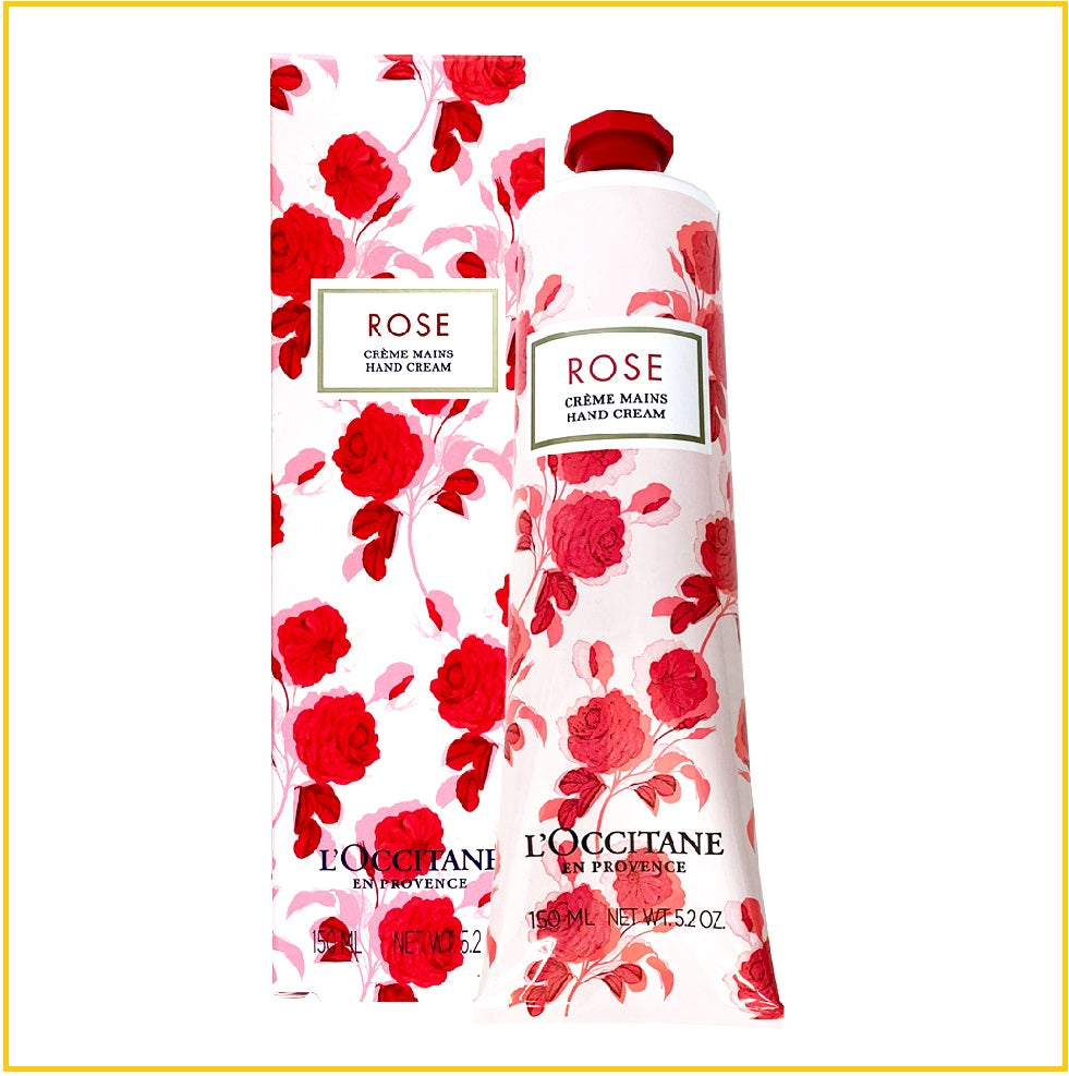 L'OCCITANE 歐舒丹玫瑰潤手霜 LOCCITANE ROSE HAND CREAM 150ML