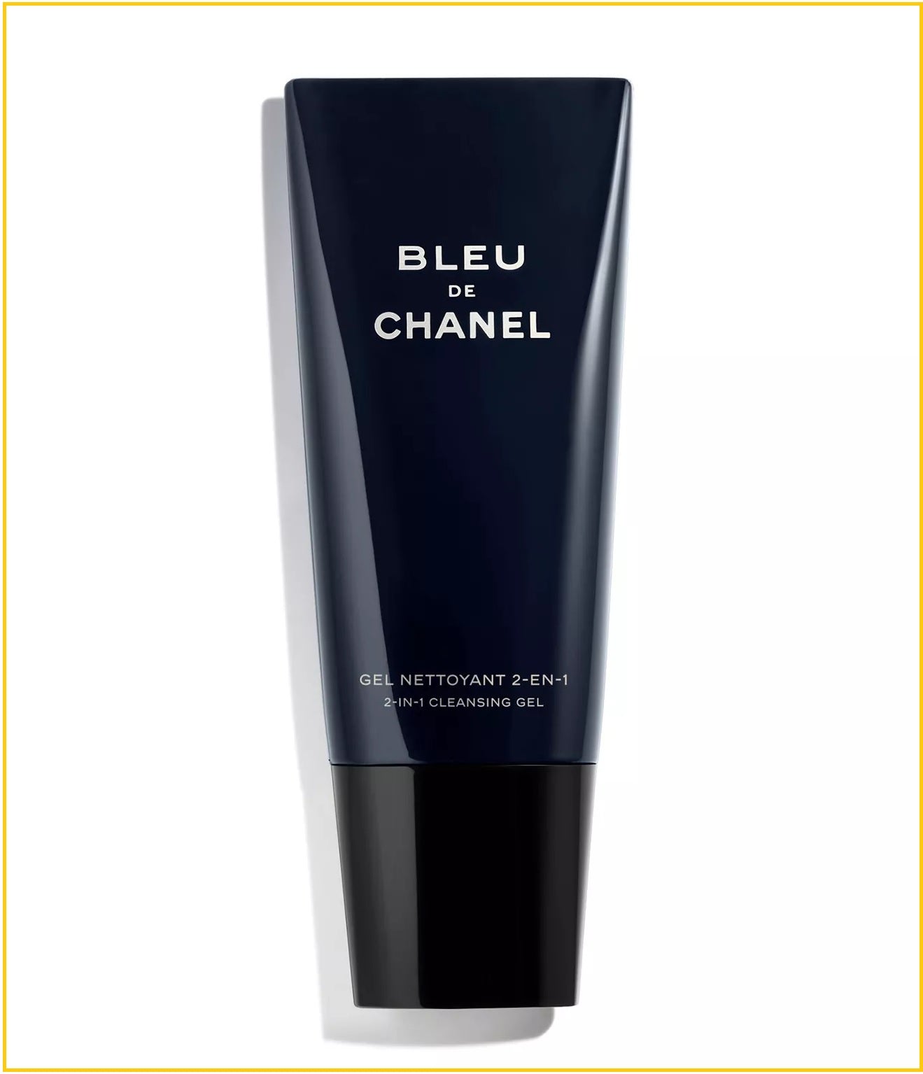 CHANEL 香奈兒蔚藍二合一潔面剃鬚啫哩 BLEU DE CHANEL 2-IN-1 CLEANSING GEL 100ML