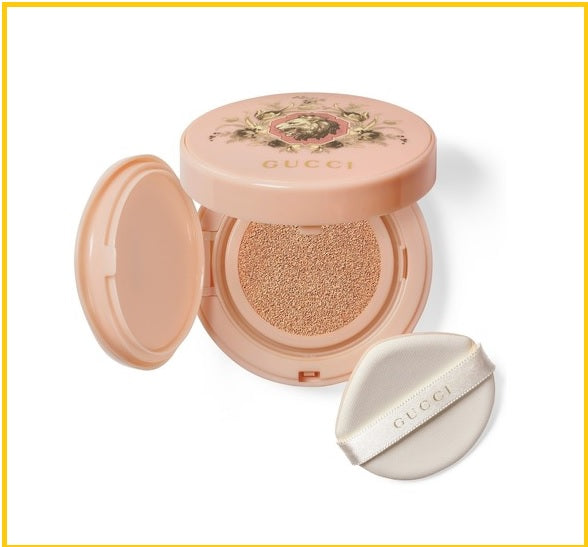 GUCCI 古馳獅王氣墊粉底 CUSHION DE BEAUTE COMPACT CUSHION FOUNDATION SPF20・PA++ #02.5 14G