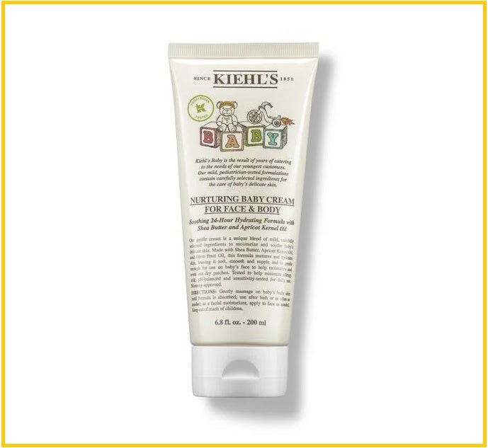 KIEHL'S 科顏氏嬰兒寶寶兒童保濕面霜 KIEHLS NURTURING BABY CREAM FOR FACE AND BODY 200ML