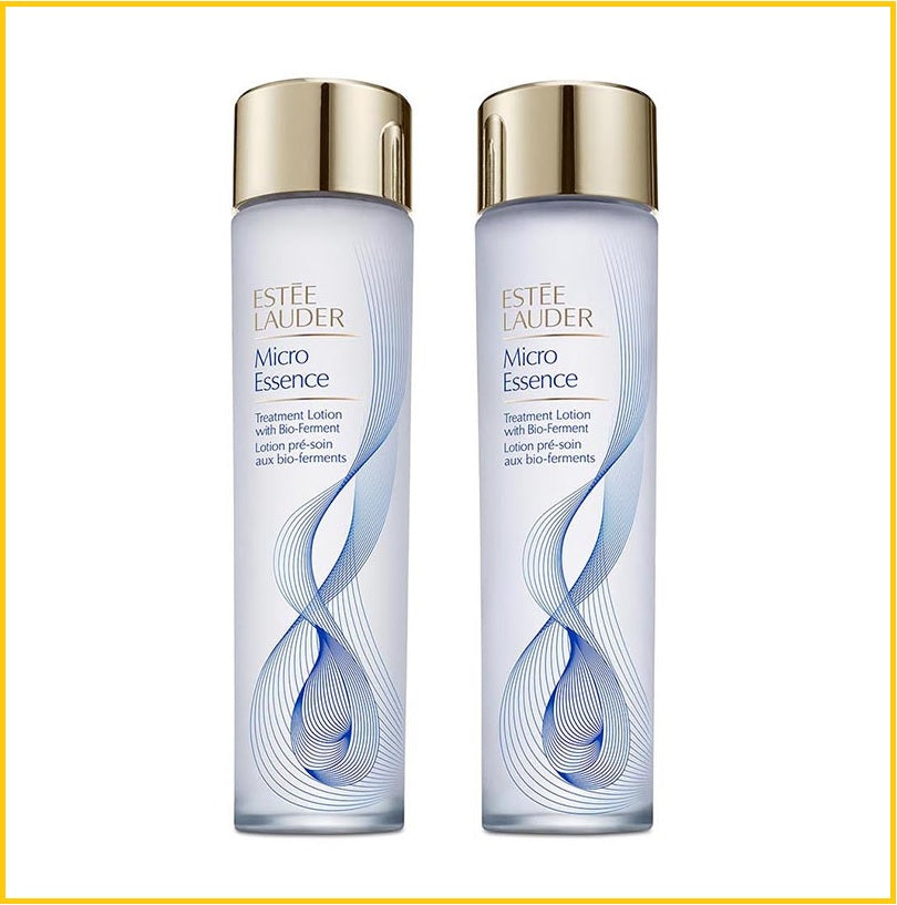 ESTEE LAUDER 雅詩蘭黛原生液套裝 MICRO ESSENCE TREATMENT LOTION WITH BIO-FERMENT DUO SET 200ML X2