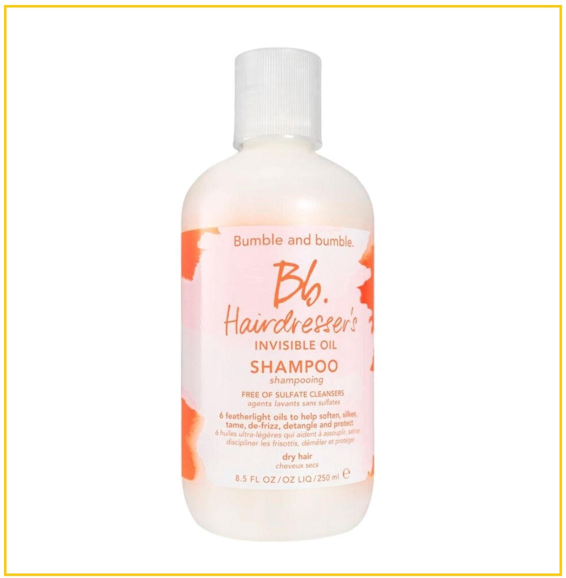 BUMBLE AND BUMBLE 滋養洗髮精洗頭水 HAIRDRESSERS INVISIBLE OIL SHAMPOO 250ML