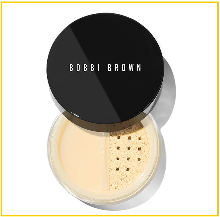 BOBBI BROWN 芭比布朗羽柔定妝蜜粉 SHEER FINISH LOOSE POWDER #SOFT SAND / #PALE YELLOW 9G