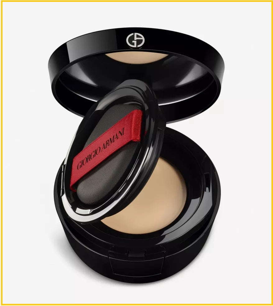 GIORGIO ARMANI 阿瑪尼持久零瑕粉底霜 POWER FABRIC COMPACT FOUNDATION BALM #3 / #4 9G