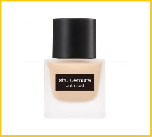 SHU UEMURA 植村秀羽紗持妝粉底液(啞光款) UNLIMITED BREATHABLE LASTING FOUNDATION #564 / #574 / #584 / #664 / #674 / #774 / #784 SPF24 PA+++ 35ML