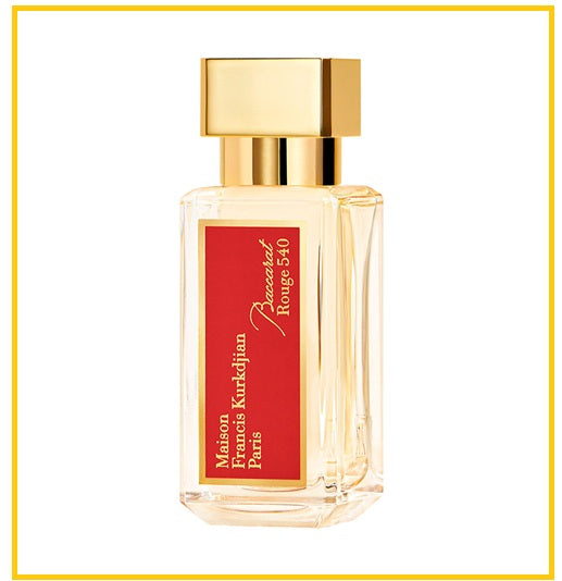 MAISON FRANCIS KURKDJIAN 庫爾吉安百家樂白瓶香水 MFK LADIES BACCARAT ROUGE 540 EDP 35ML / 70ML / 200ML