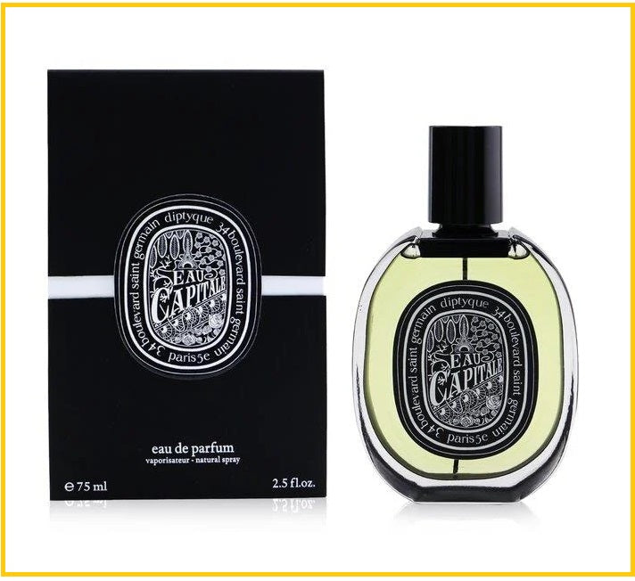DIPTYQUE 蒂普提克巴黎之水香水 EAU CAPITALE EAU DE PARFUM SPRAY 75ML