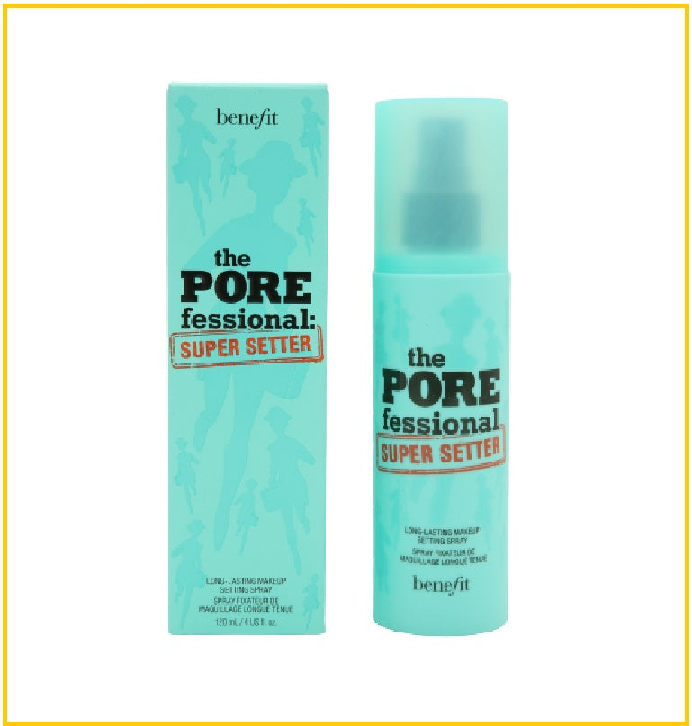 BENEFIT THE POREFESSIONAL SUPER SETTER MAKE UP SETTING SPRAY 120ML 反恐精英定妝噴霧