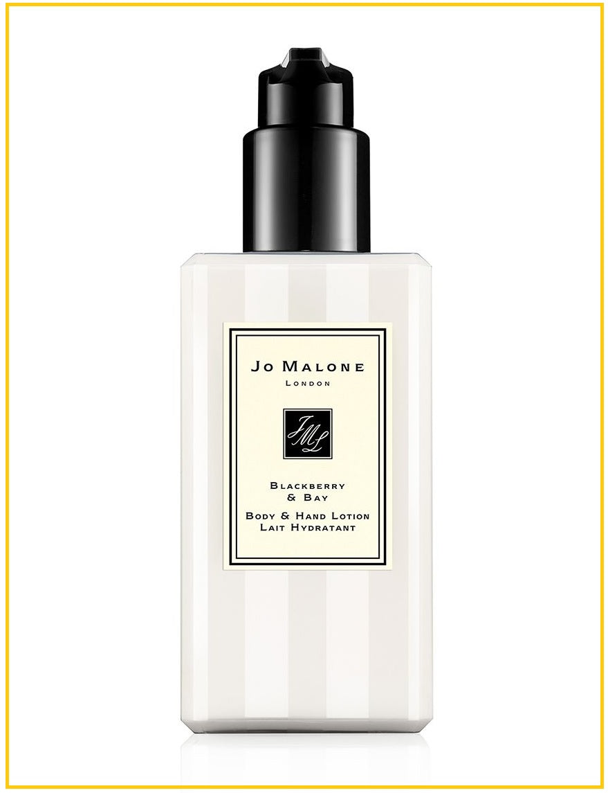 JO MALONE 祖馬龍黑莓子與月桂葉手部及身體潤膚乳液 BLACKBERRY & BAY BODY & HAND LOTION 250ML