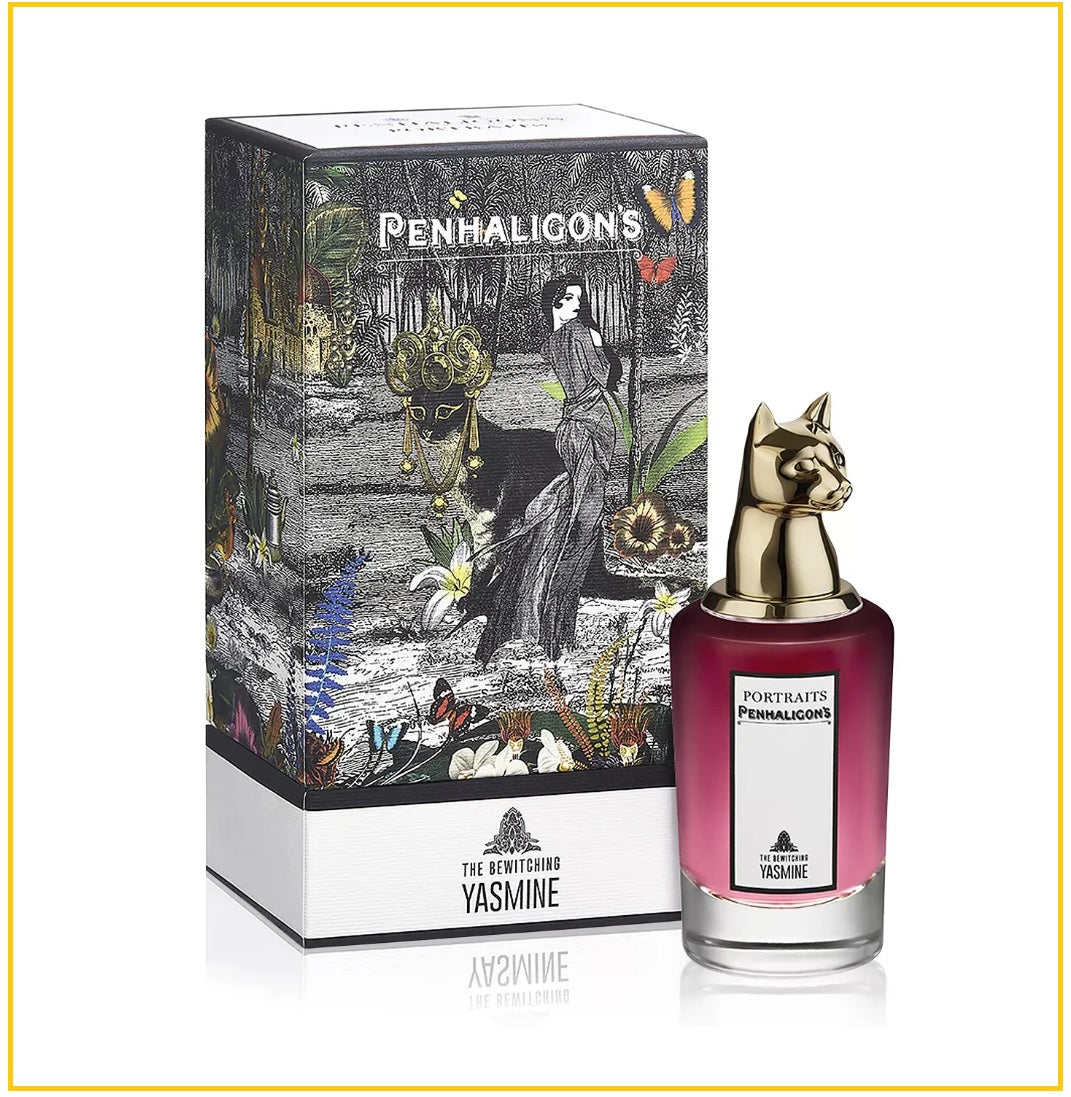 PENHALIGON'S 潘海利根迷人的雅絲明女士貓頭濃香水 PENHALIGONS THE BEWITCHING YASMINE EAU DE PARFUM 75ML