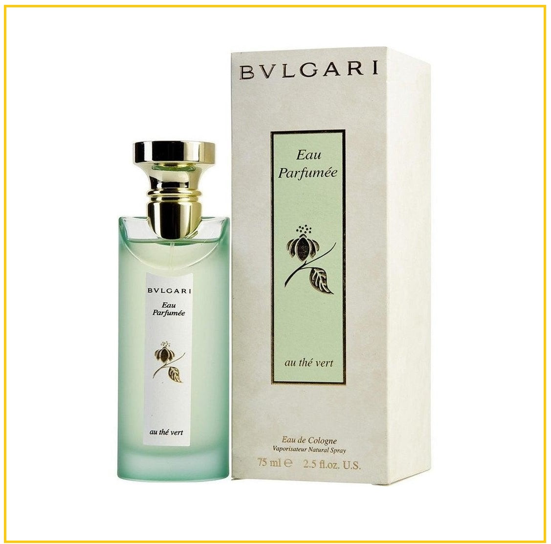 BVLGARI 寶格麗綠茶淡香水 EAU PARFUMEE THE VERT 75ML / 150ML