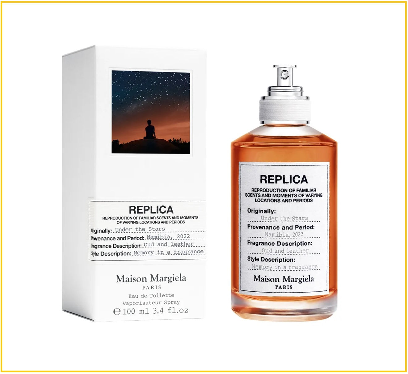 MAISON MARGIELA MMM REPLICA UNDER THE STARS EAU DE TOILETTE SPRAY 30ML / 100ML
