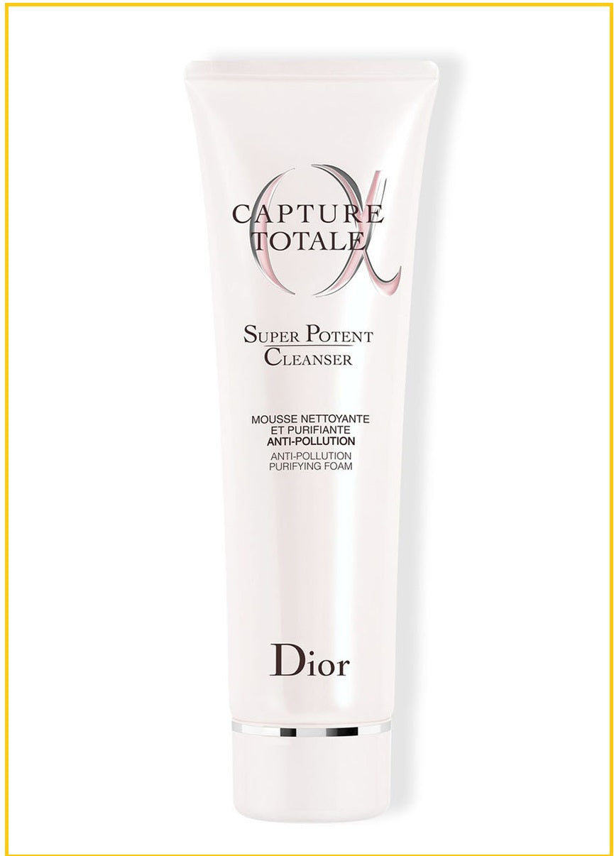 CHRISTIAN DIOR CAPTURE TOTALE SUPER POTENT CLEANSER 110G 小A瓶泡棉潔顏乳