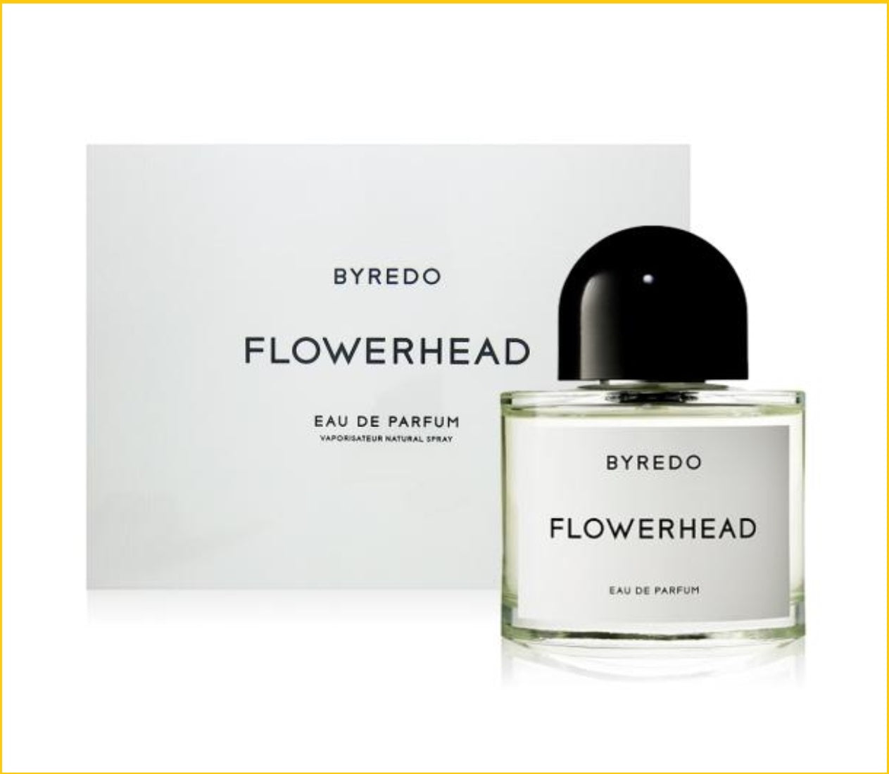 BYREDO FLOWERHEAD EAU DE PARFUM SPRAY 50ML White Floral Wreath Eau de Parfum