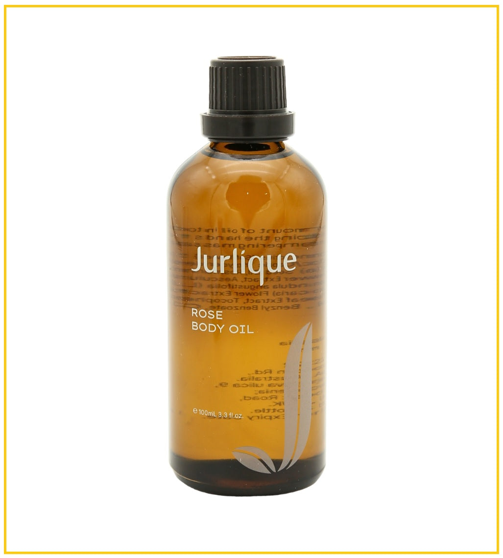 JURLIQUE 茱莉蔻玫瑰按摩油 ROSE BODY OIL 100ML