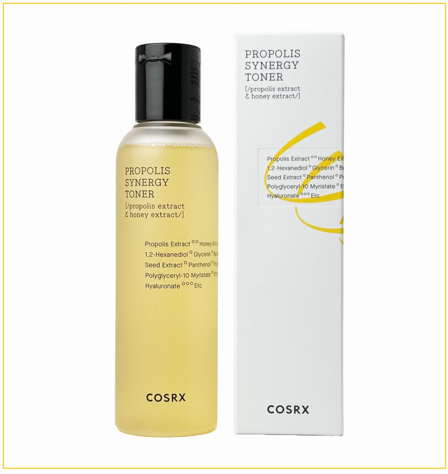 COSRX 全效黑蜂膠保濕爽膚水 PROPOLIS SYNERGY TONER 280ML