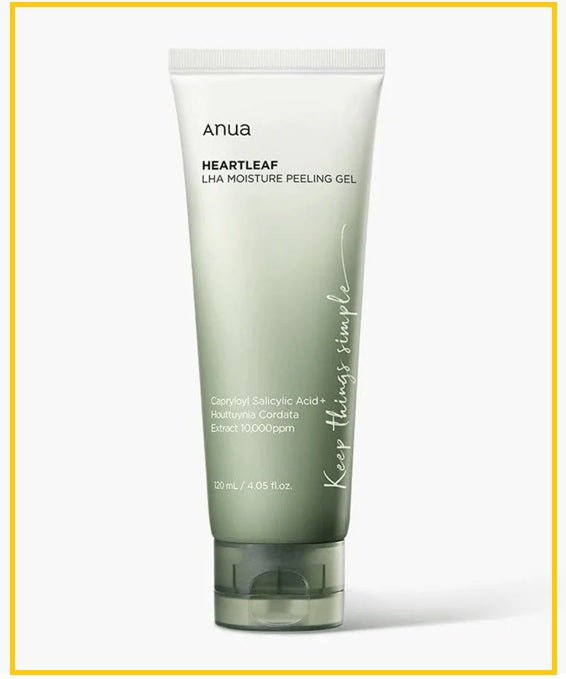 ANUA 魚腥草水楊酯去角質潔面凝膠 HEARTLEAF LHA MOISTURE PEELING GEL 120ML