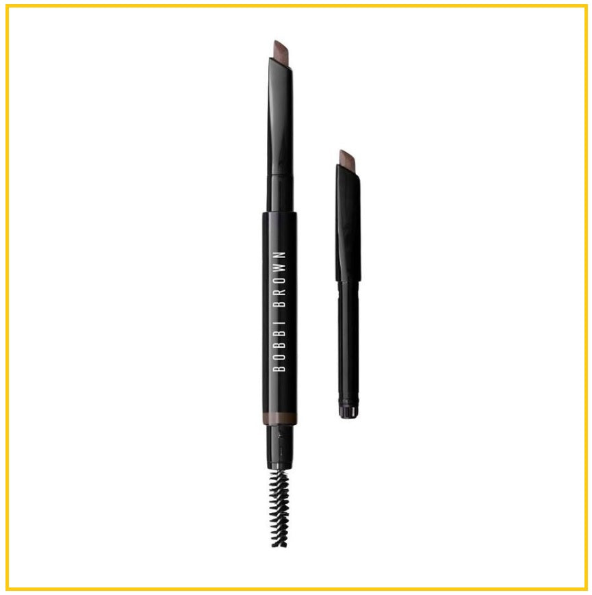 BOBBI BROWN 芭比波朗炫目持久眉筆(正裝+補充裝) LONG-WEAR BROW PENCIL DUO SET #02 MAHOGANY / #05 ESPRESSO 0.33G