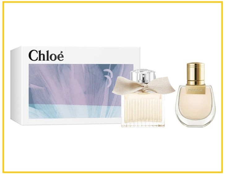 CHLOE 蔻依蔻依經典女士香水套裝 NOMADE AND SIGNATURE EDP MINI DUO SET