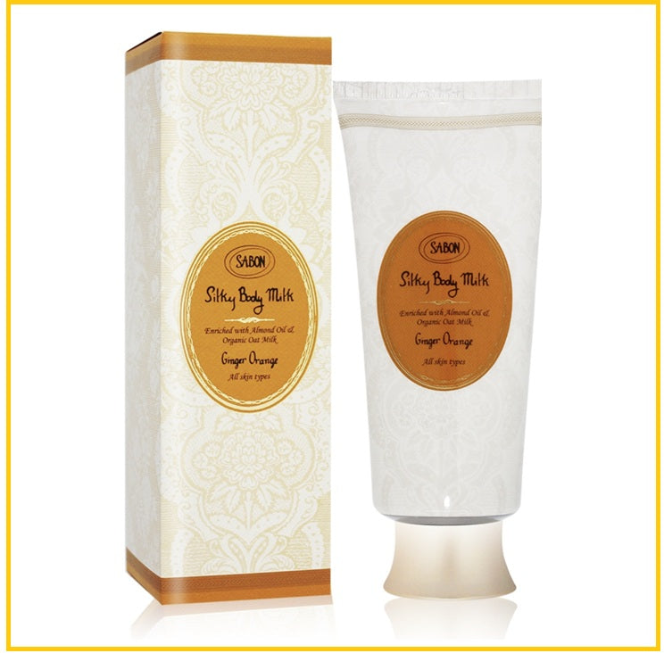 SABON 淡雅柑橘花身體乳 (管裝) SILKY BODY MILK CITRUS BLOSSOM 200ML