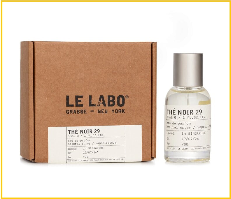 LE LABO 實驗室香水29號香水 THE NOIR 29 EAU DE PARFUM 30ML / 50ML