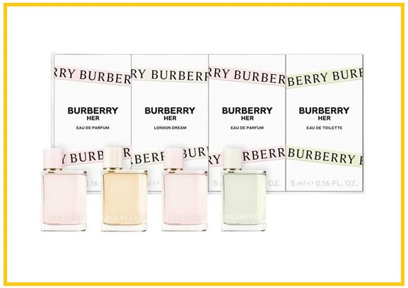 BURBERRY 巴寶莉她香水旅行迷你套裝 HER FRAGRANCES MINIATURE COFFRET GIFT DUO SET