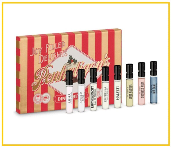 PENHALIGON'S 潘海利根限定香氛殿堂香水禮盒 PENHALIGONS DINKY BITES SCENT LIBRARY DUO SET 2ML X8