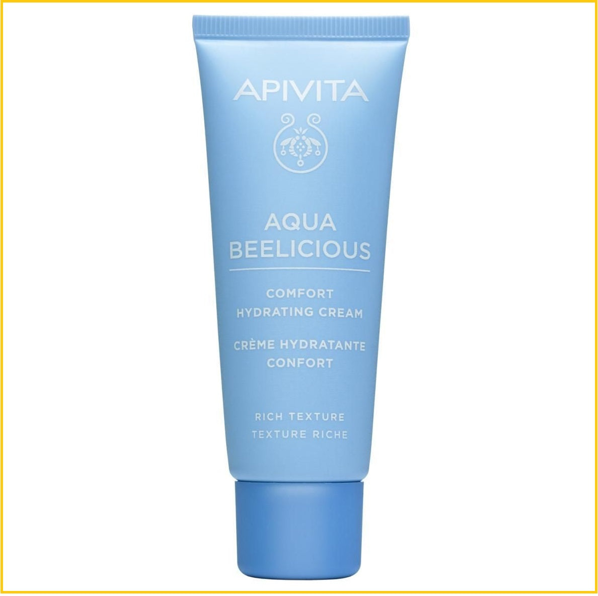 APIVITA 艾蜜塔水嫩活膚舒緩面霜 AQUA BEELICIOUS COMFORT HYDRATING CREAM RICH TEXTURE 40ML