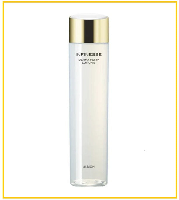 ALBION 澳爾濱優活盈透彈潤水 INFINESSE DERMA PUMP LOTION S 200ML