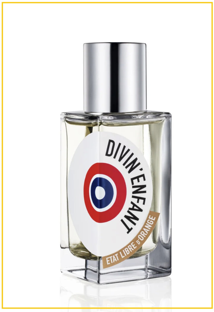 ETAT LIBRE D'ORANGE 解放橘郡 聖嬰濃香水 DIVIN ENFANT EAU DE PARFUM SPRAY 50ML/100ML