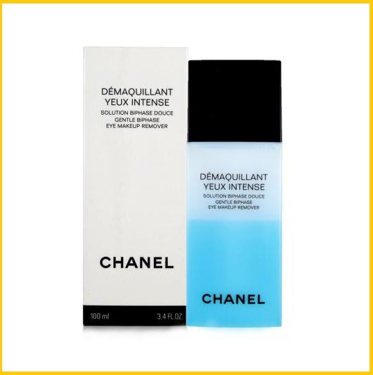 CHANEL 香奈兒雙效眼部卸妝液 DEMAQUILLANT YEUX INTENSE GENTLE BIPHASE EYE MAKEUP REMOVER 100ML