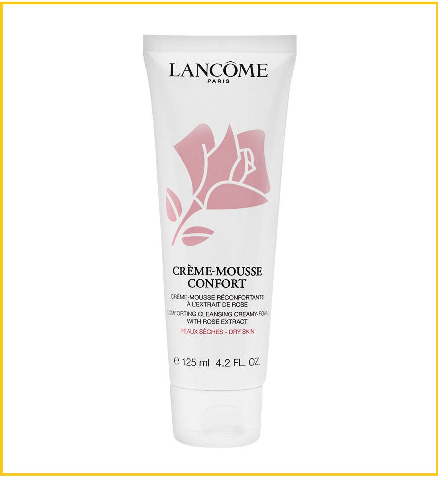 LANCOME CREME MOUSSE CONFORT FOAMING CLEANSER 125ML 柔滑潔面泡沫