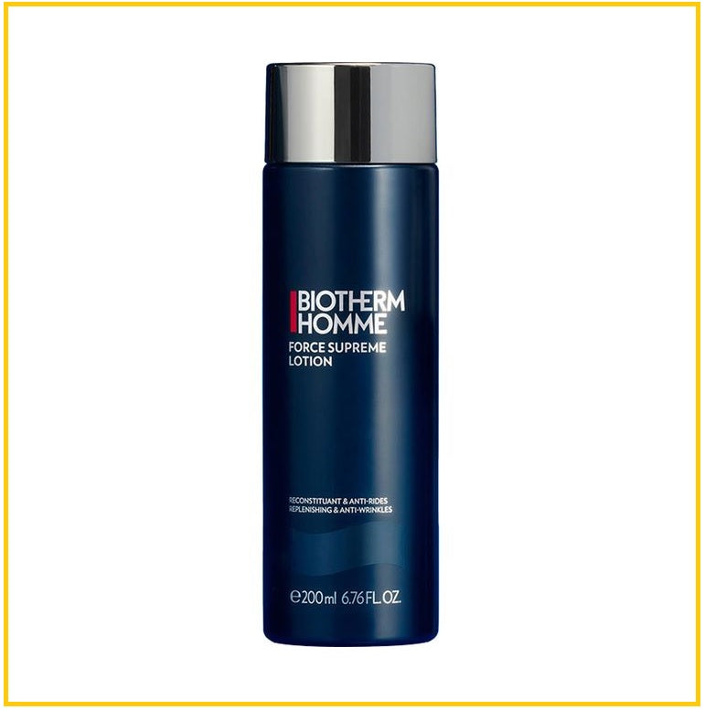 BIOTHERM 碧兒泉男士緊緻淡紋爽膚水 FORCE SUPREME ANTI-AGING LOTION 200ML