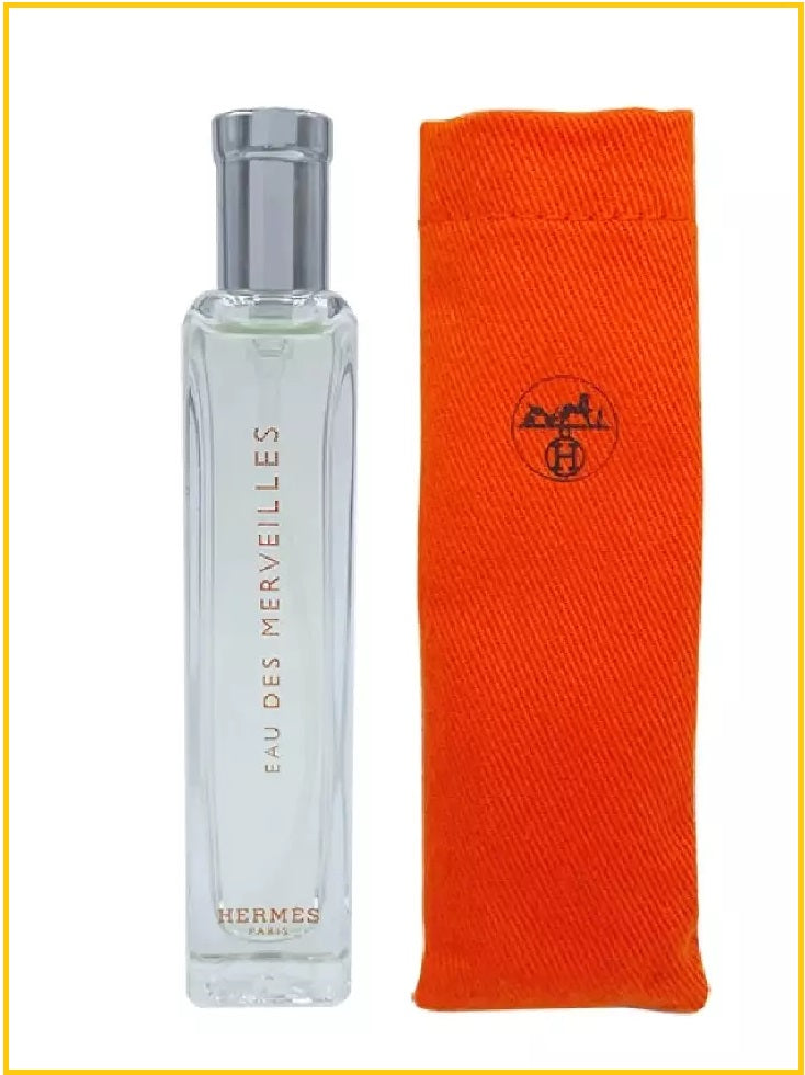 HERMES EAU DES MERVEILLES EAU DE TOILETTE NOMAD 15ML 橘採星光女士淡香水