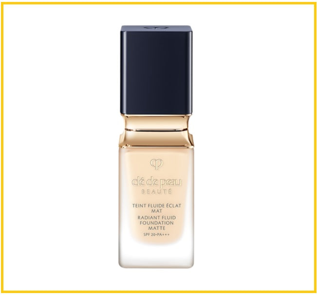 CLE DE PEAU 肌膚之鑰光盈柔霧粉底液 BEAUTE CDP RADIANT FLUID FOUNDATION MATT SPF20 PA+++ #I10 / #O10 35ML