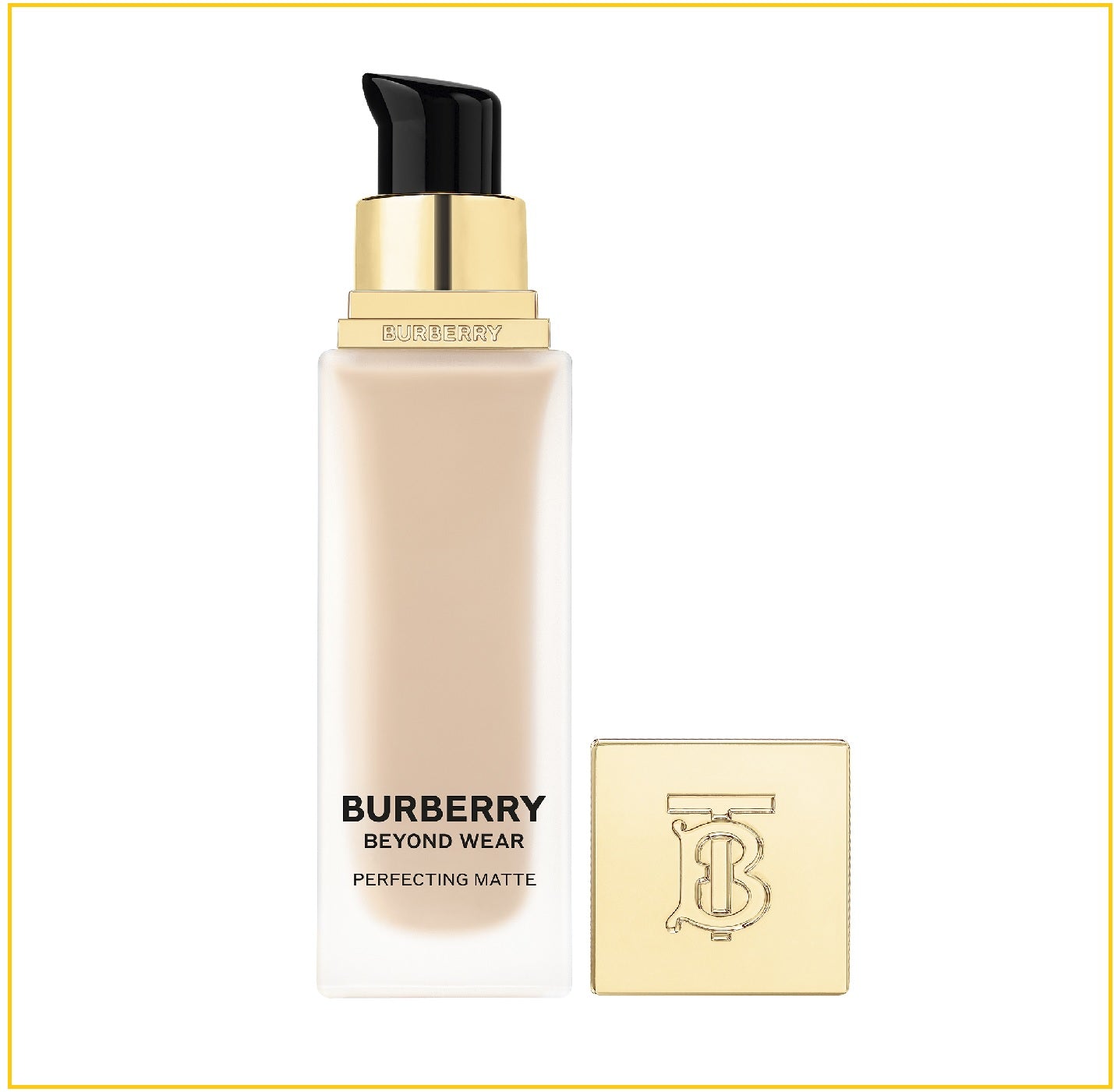 BURBERRY 巴寶莉卓越持妝柔霧粉底液 BEYOND WEAR PERFECTING MATTE FOUNDATION #30 LIGHT COOL 30ML