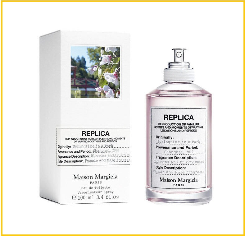 MAISON MARGIELA 梅森馬吉拉春日公園淡香水 MMM REPLICA SPRINGTIME IN PARK EDT 30ML / 100ML