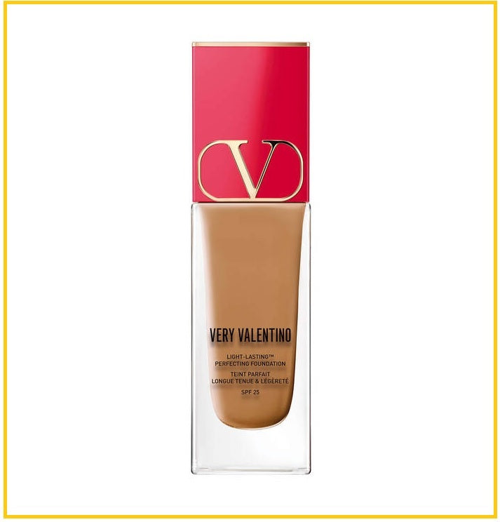 VALENTINO 華倫天奴輕透粉底液 VERY VALENTINO LIQUID FOUNDATION SPF25 #LIGR2 / #LA4 / #LN2 / #LN3 / #DN1 / #DN2 / #DR1 / #DR2 25ML