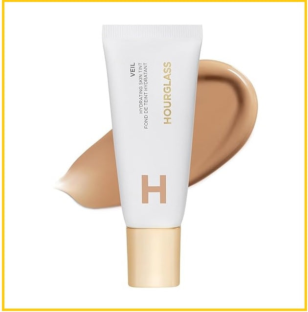 HOURGLASS 柔紗保濕修顏乳粉底液 VEIL HYDRATING SKIN TINT VANISH SEAMLESS FINISH LIQUID FOUNDATION #3 / #5 / #6 / #7 / #9 35ML