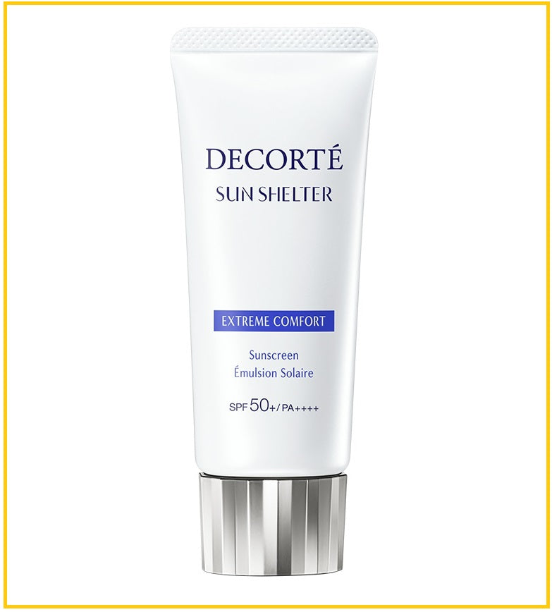 DECORTE 黛珂多重防曬乳(舒潤型) SUN SHELTER MULTI PROTECTION EXTREME COMFORT SUNSCREEN EMULSION SOLAIRE SPF50 35G